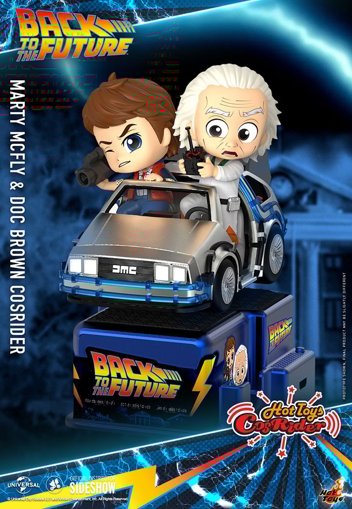Marty McFly & Doc Brown- Prototype Shown
