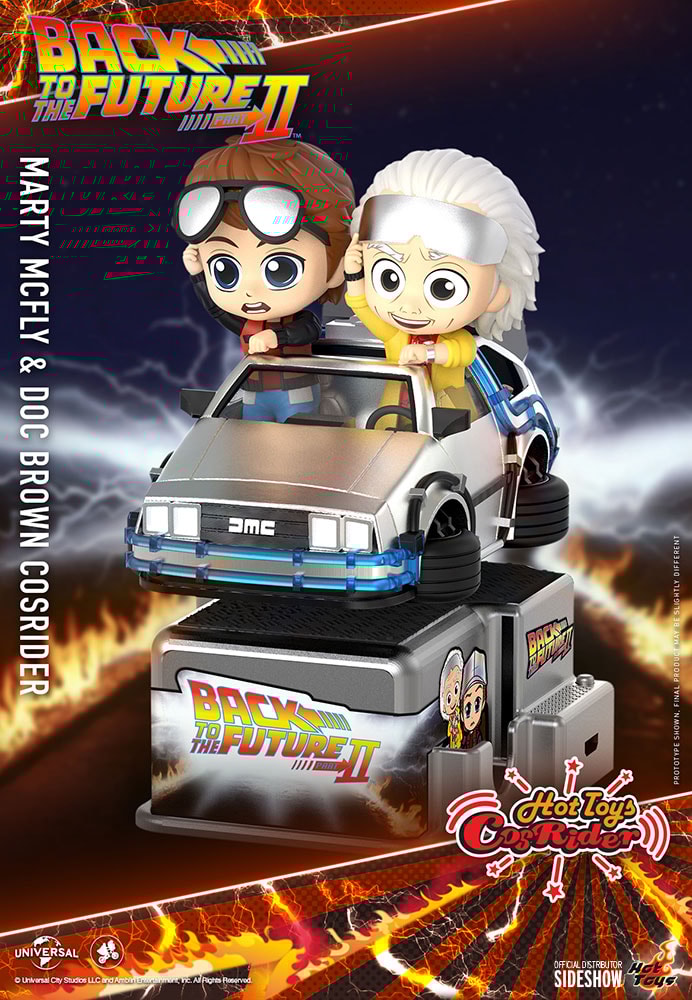 Marty McFly & Doc Brown- Prototype Shown