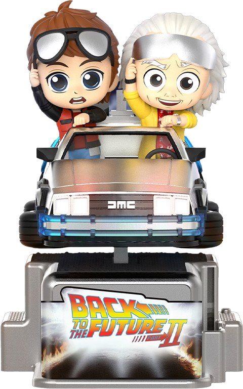 Marty McFly & Doc Brown