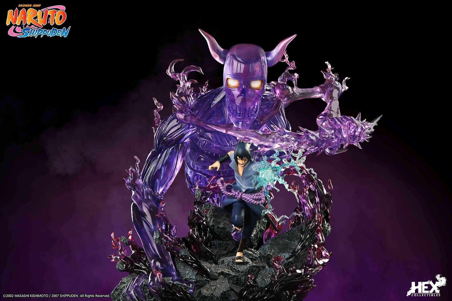 Uchiha Sasuke Statue | Sideshow Collectibles