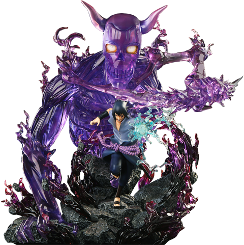 Uchiha Sasuke Statue | Sideshow Collectibles