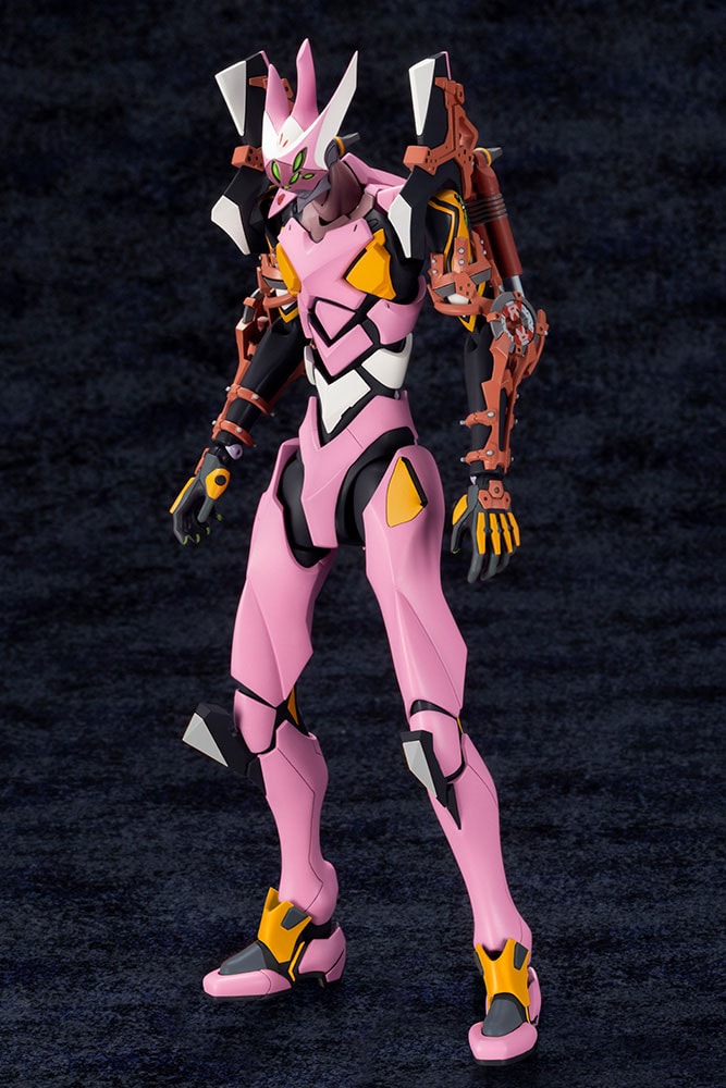 Evangelion Kai Unit 08 Gamma (Prototype Shown) View 1