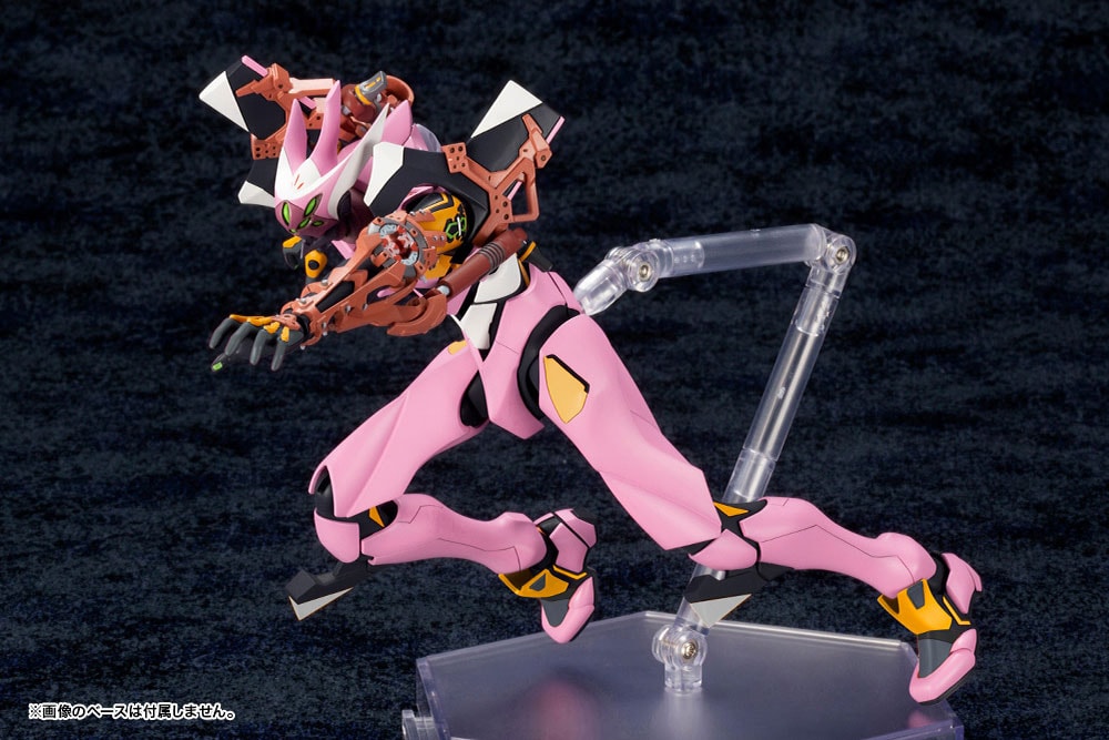 Evangelion Kai Unit 08 Gamma (Prototype Shown) View 5