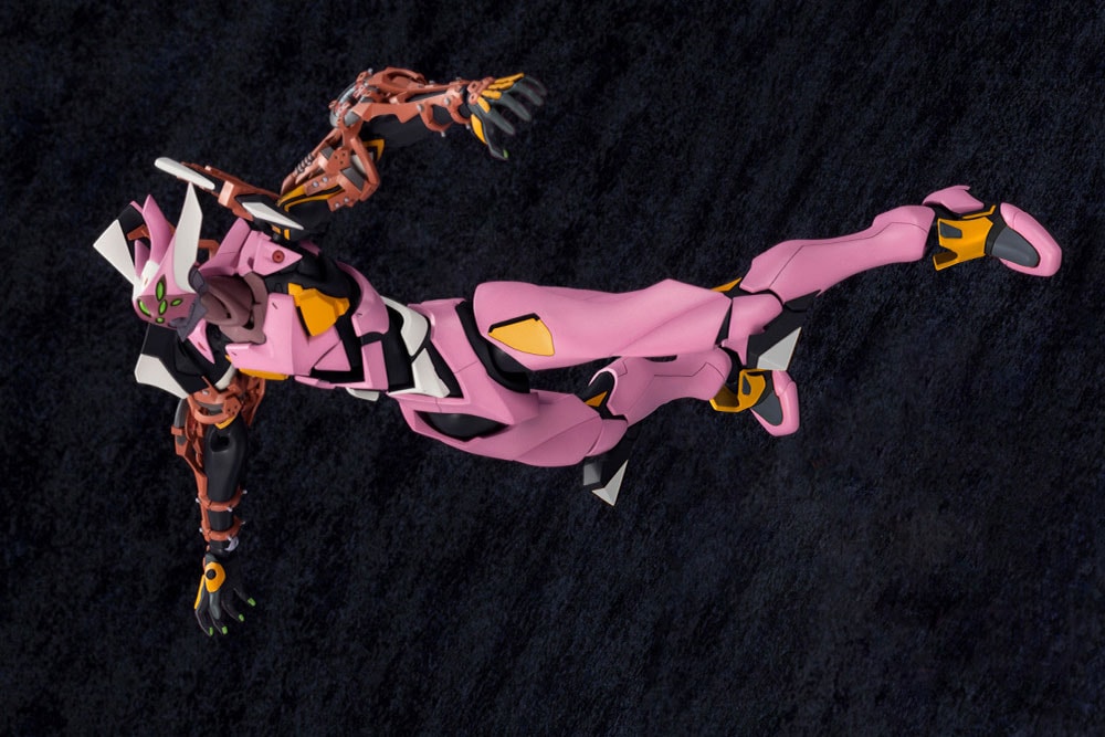 Evangelion Kai Unit 08 Gamma (Prototype Shown) View 10