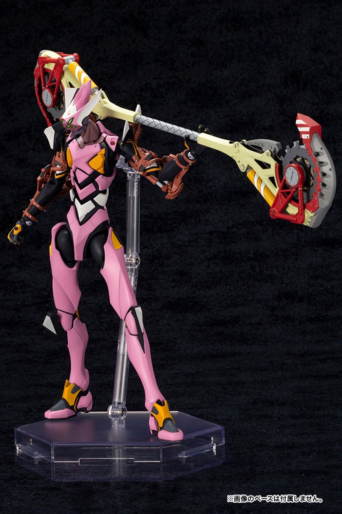 Evangelion Kai Unit 08 Gamma (Prototype Shown) View 11