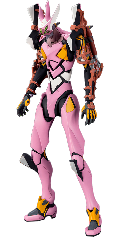 Evangelion Kai Unit 08 Gamma (Prototype Shown) View 14