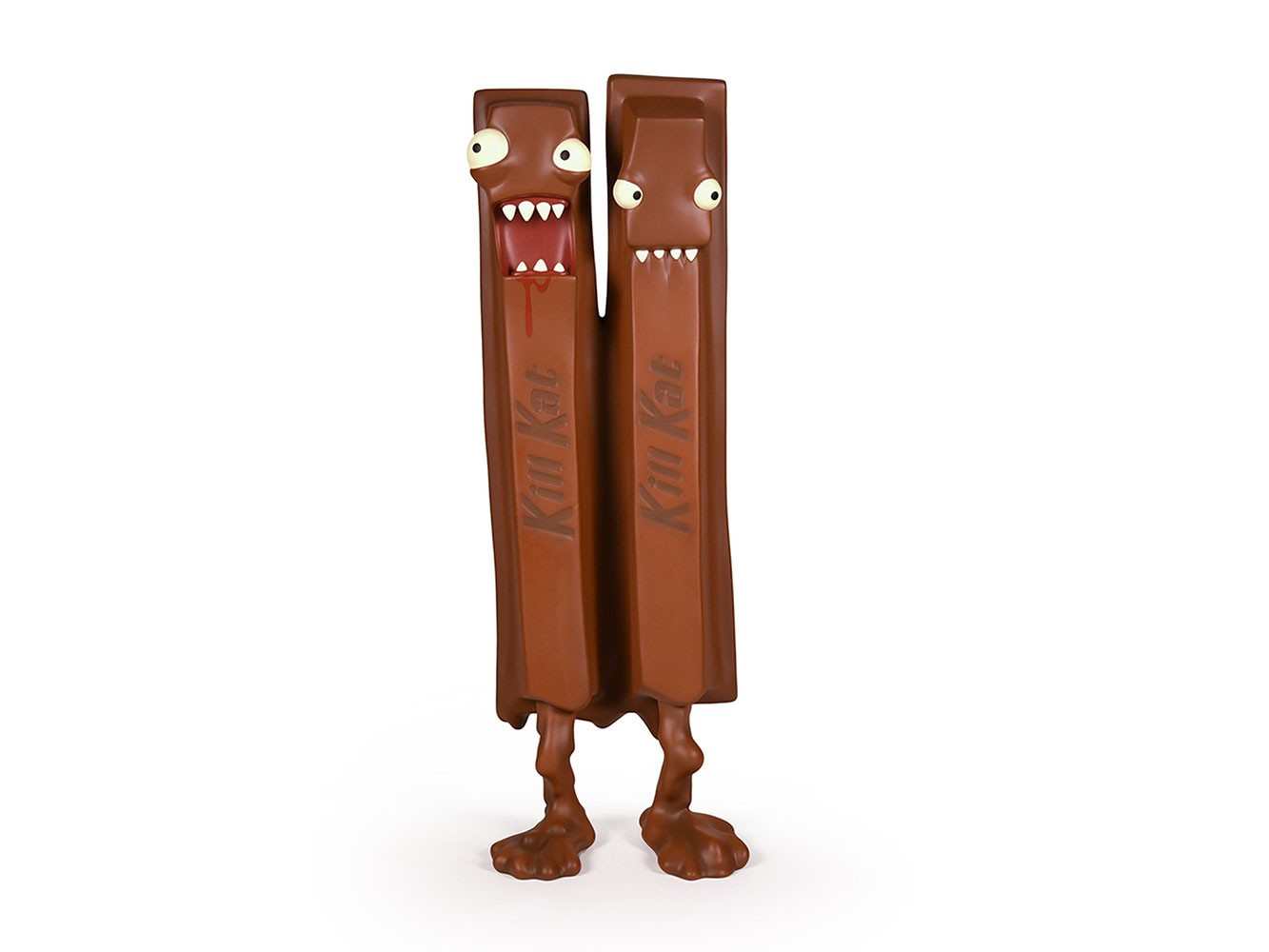 Kill Kat King Size Milk Chocolate Vinyl Collectible