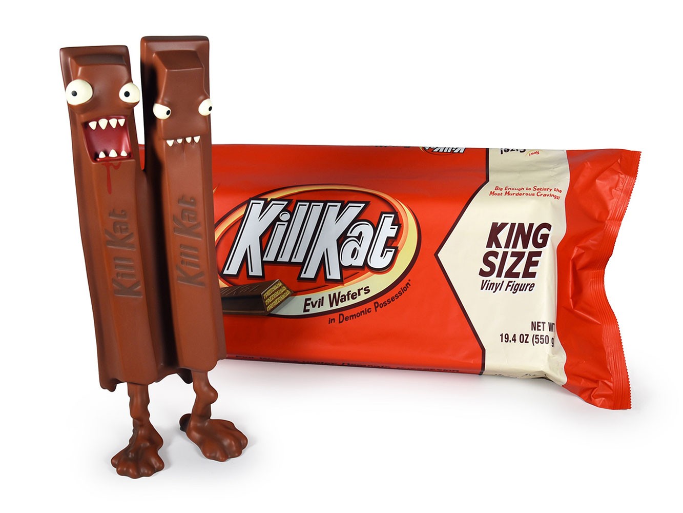 Kill Kat King Size Milk Chocolate Vinyl Collectible