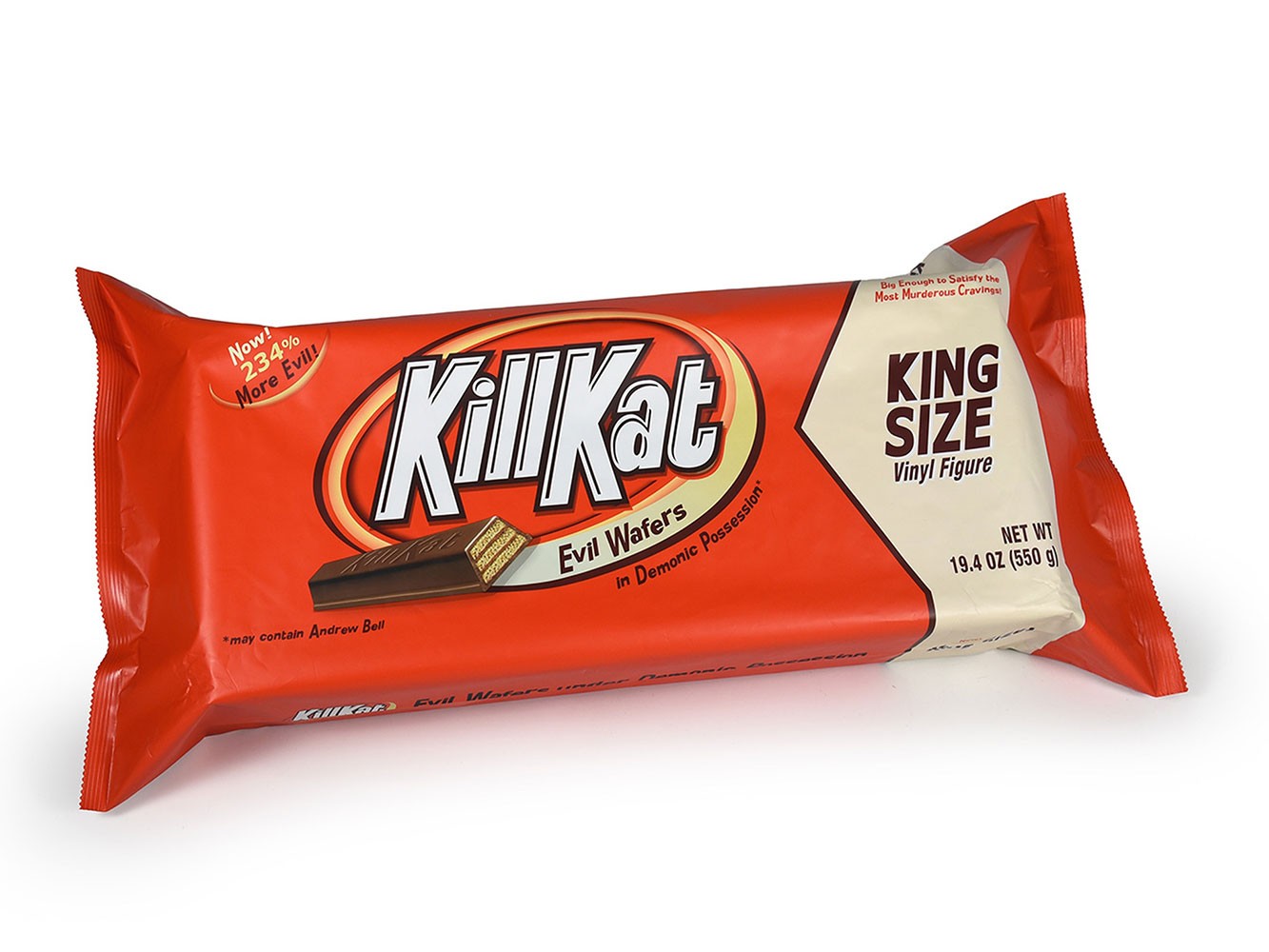 King Kill Kat Assaulted Caramel Vinyl Collectible | Sideshow