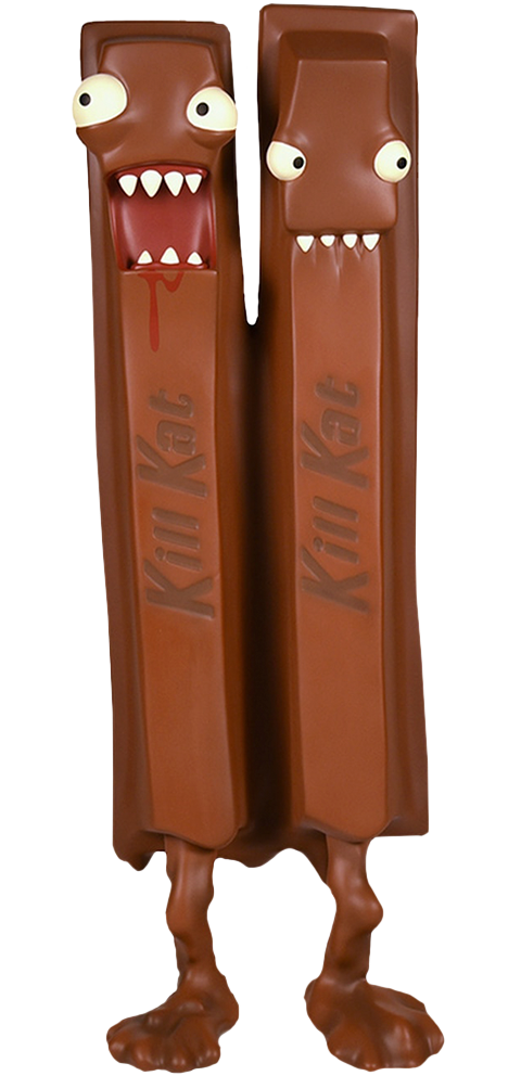 Kill Kat King Size Milk Chocolate Vinyl Collectible
