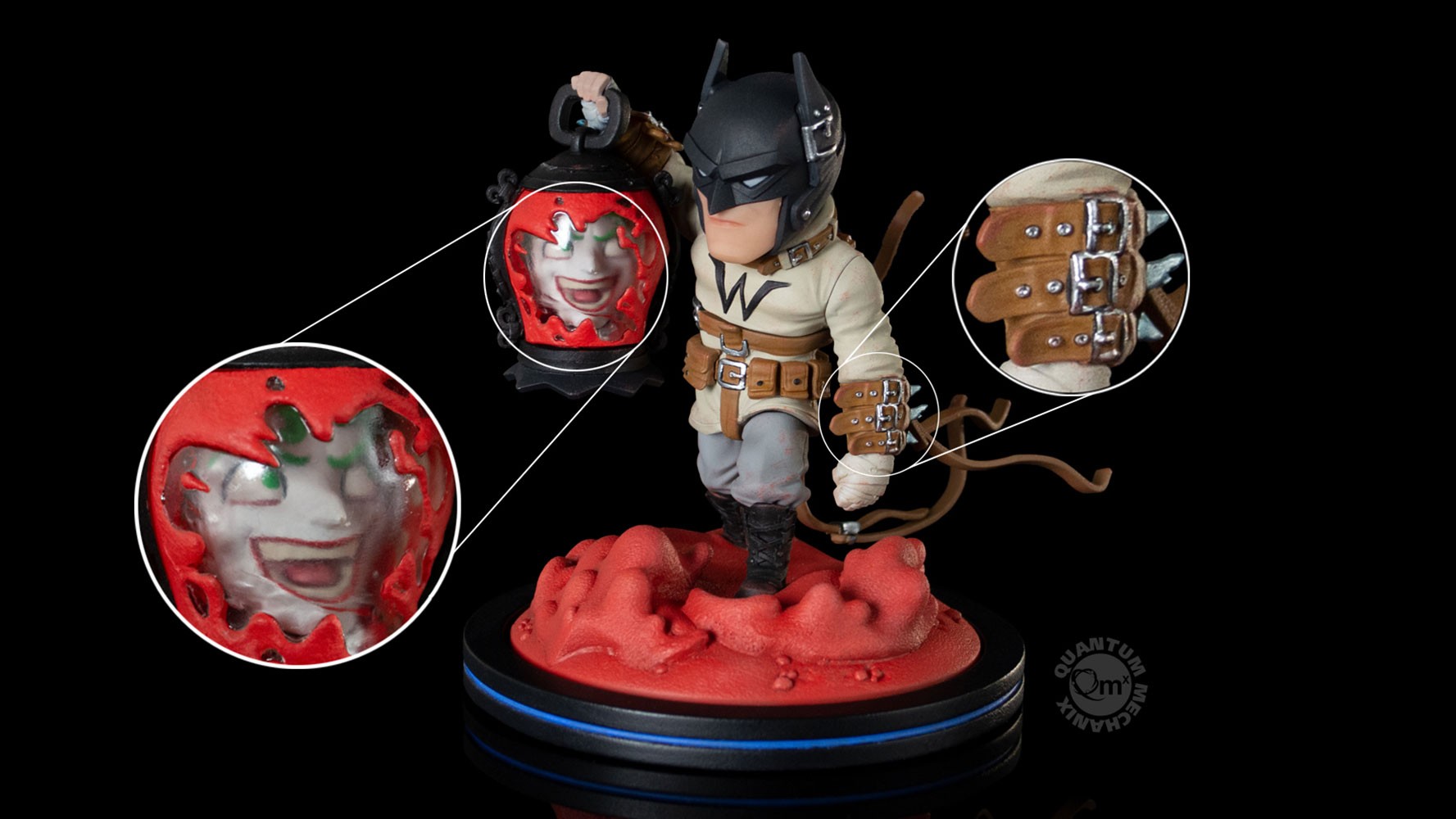 Batman: Last Knight on Earth Q-Fig Elite View 2