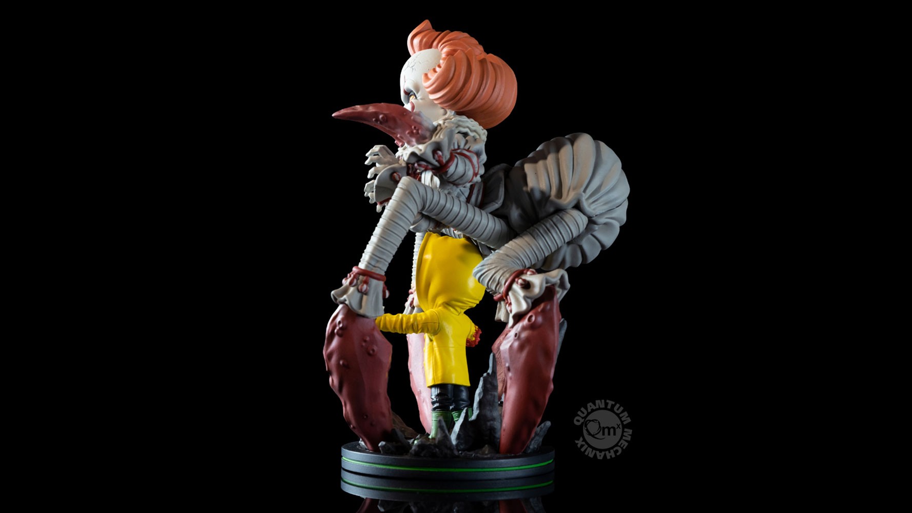 Pennywise Spider Q-Fig Max Elite by Quantum Mechanix