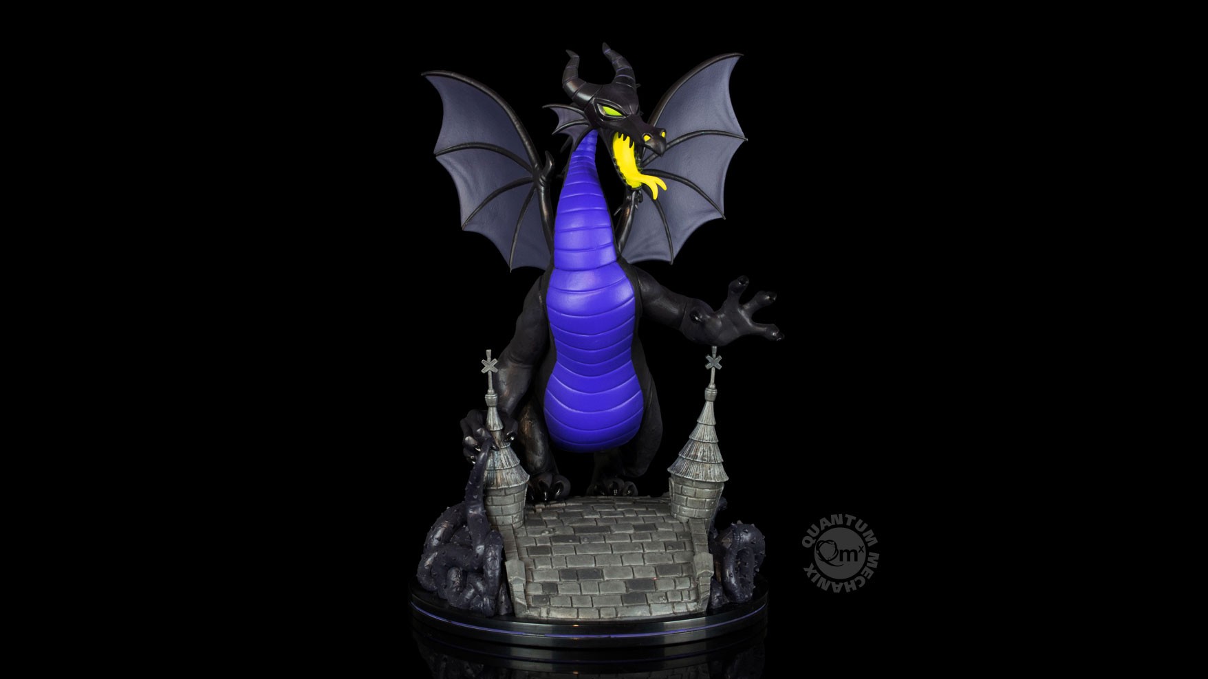 Maleficent Dragon Q-Fig Max Elite