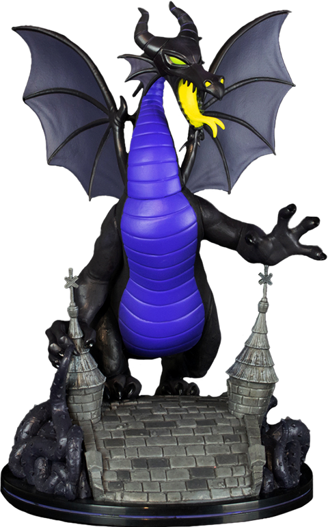 Maleficent Dragon Q-Fig Max Elite