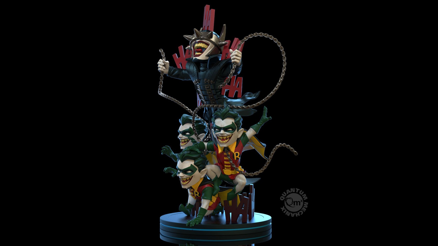 Batman Who Laughs Q-Fig Max Elite