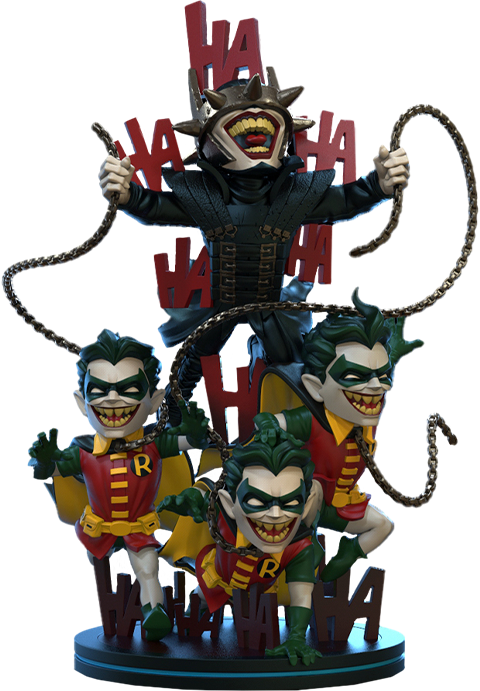 Batman Laughs Q-Fig Max Elite by Mechanix Sideshow Collectibles