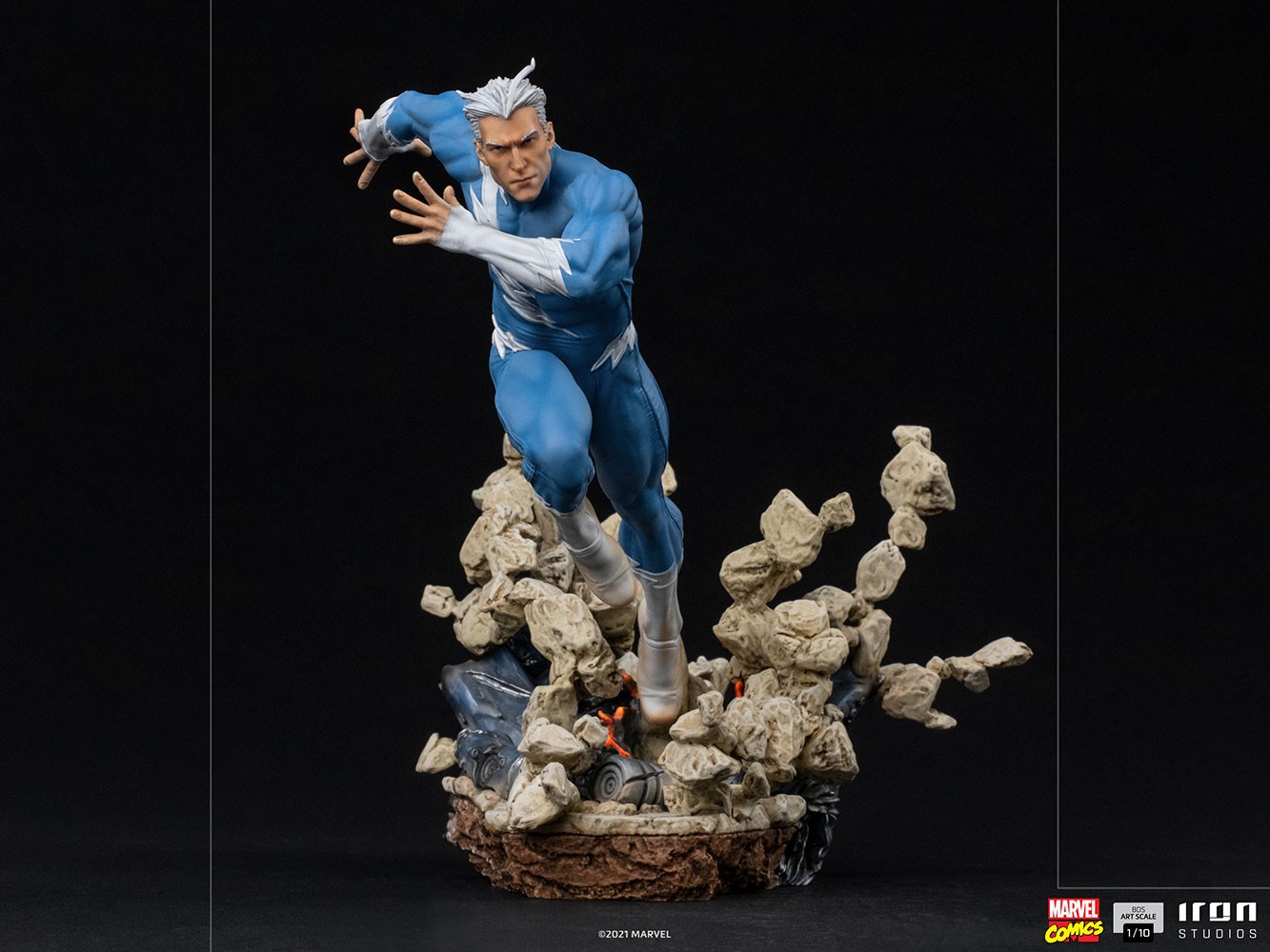 Quicksilver (Prototype Shown) View 1