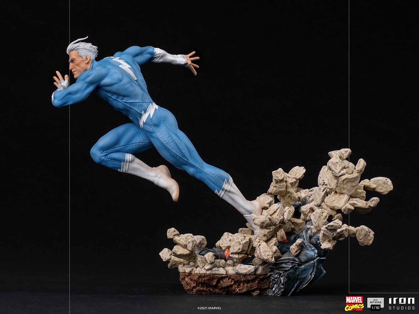 Quicksilver (Prototype Shown) View 2