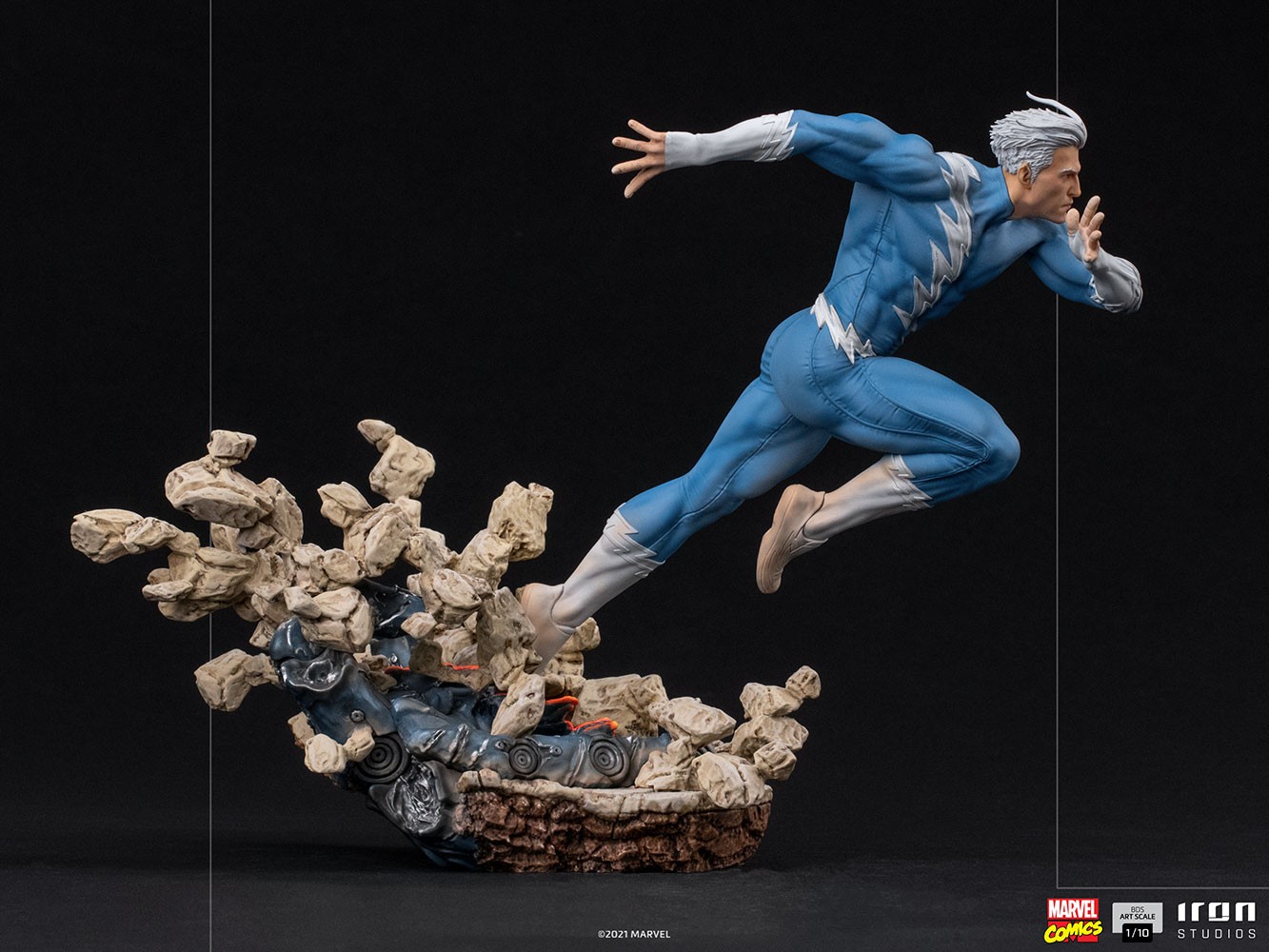 Quicksilver (Prototype Shown) View 4