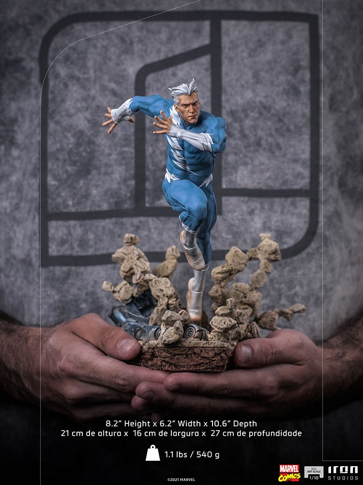 Quicksilver (Prototype Shown) View 13
