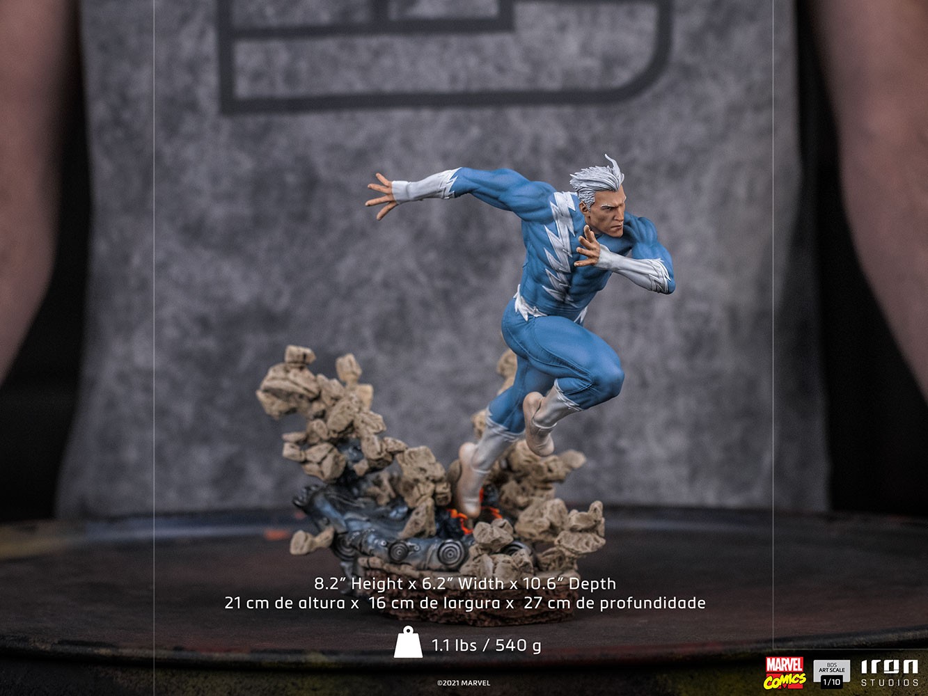 Quicksilver (Prototype Shown) View 14