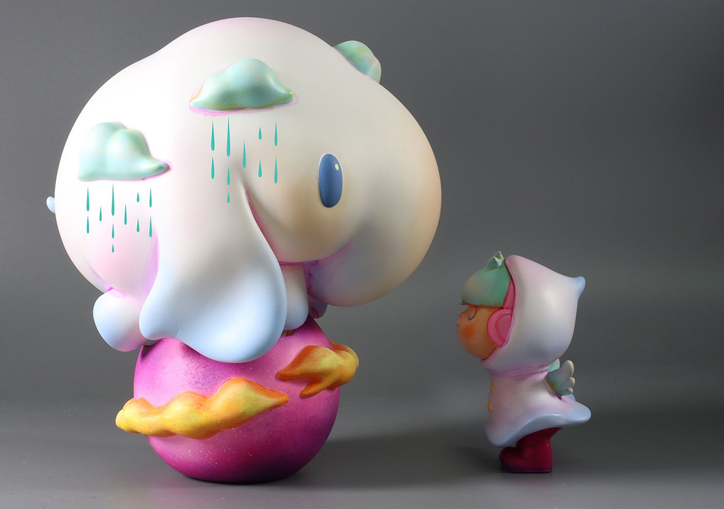 Ralph and Par (Prototype Shown) View 2