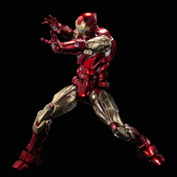 Iron Man Sentinel Fighting Armor Action Figure by Sentinel