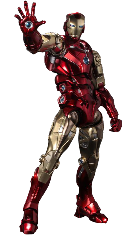 Iron Man Sentinel Fighting Armor Action Figure by Sentinel