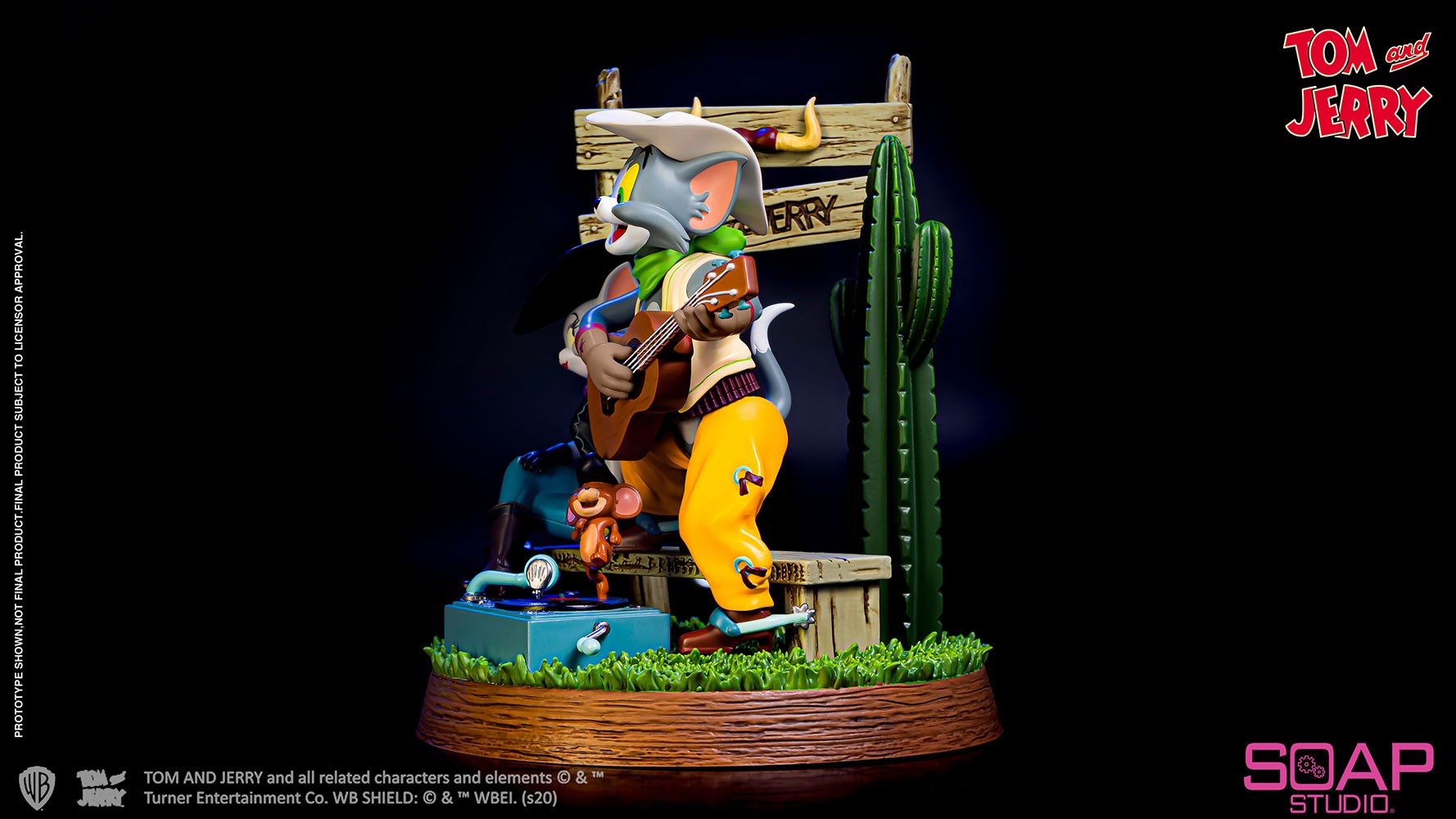 Tom and Jerry Cowboy- Prototype Shown