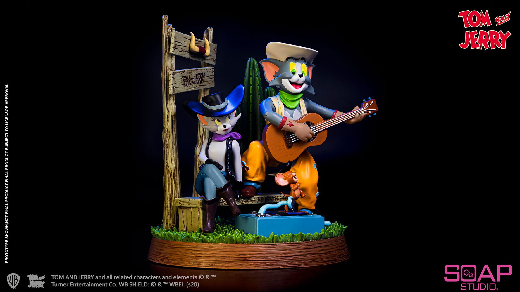 Tom and Jerry Cowboy- Prototype Shown