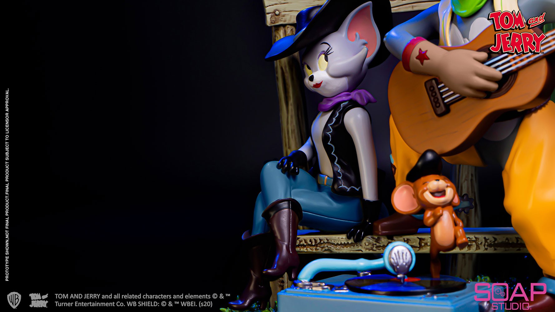 Tom and Jerry Cowboy