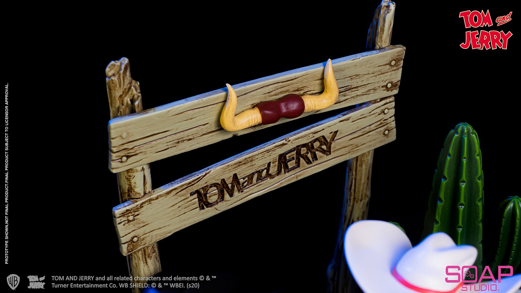 Tom and Jerry Cowboy