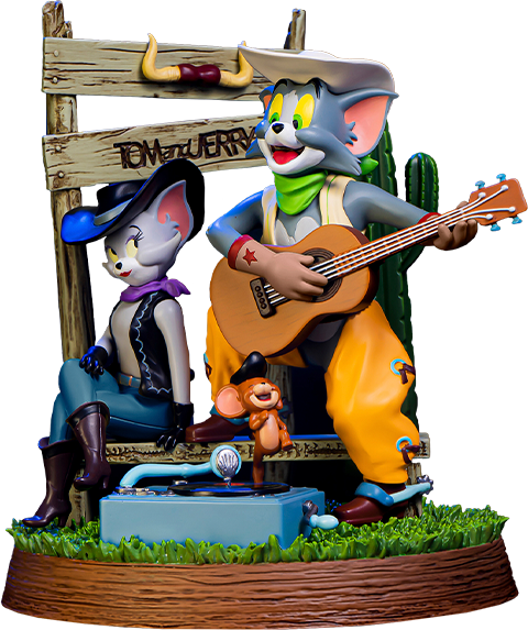 Tom and Jerry Cowboy