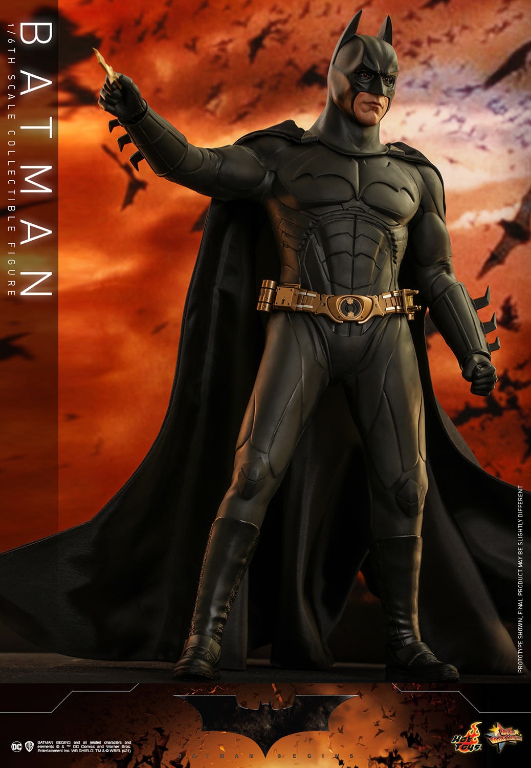 Batman Sixth Scale Collectible Figure by Hot Toys | Sideshow Collectibles