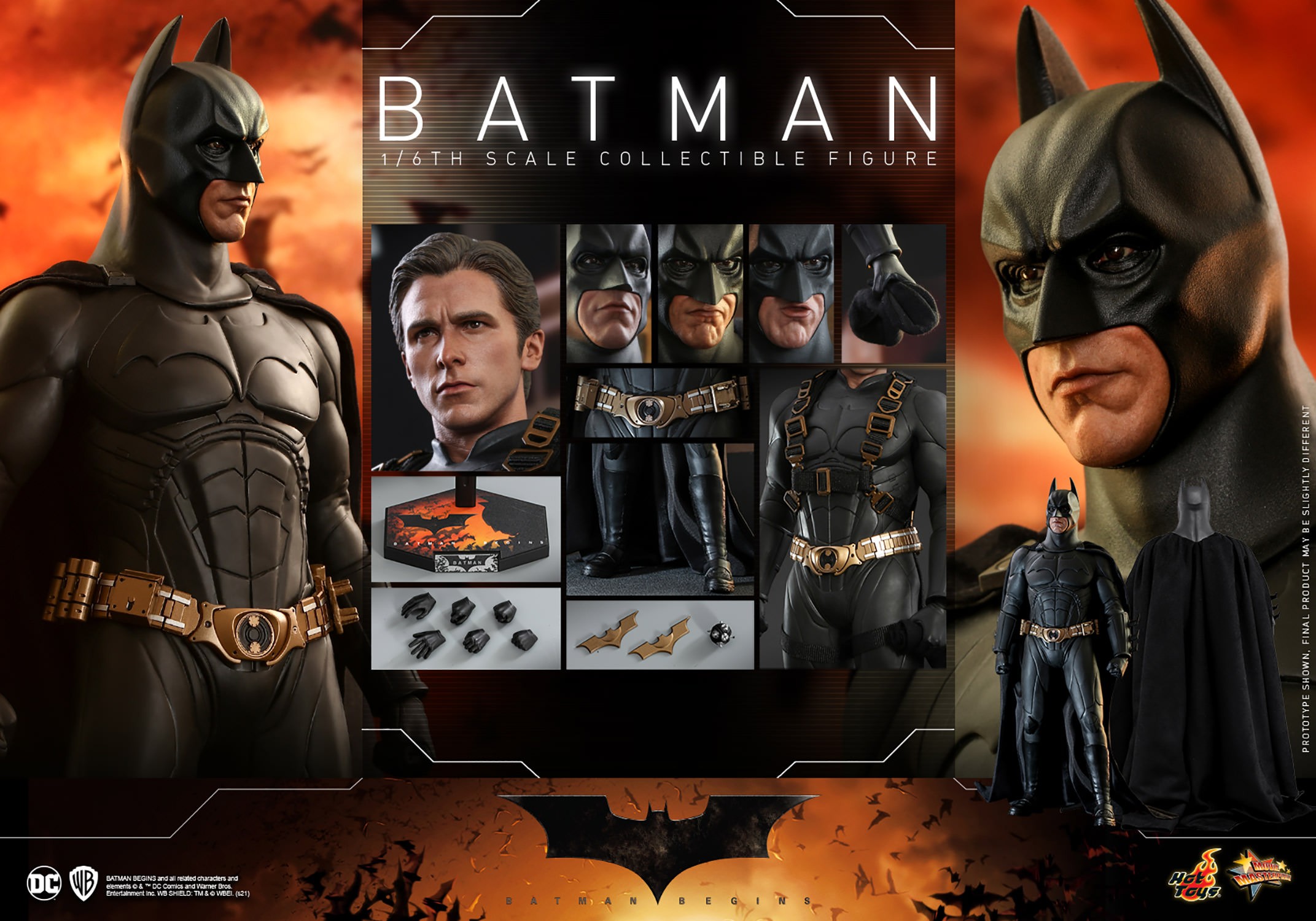 Batman Sixth Scale Collectible Figure by Hot Toys | Sideshow Collectibles