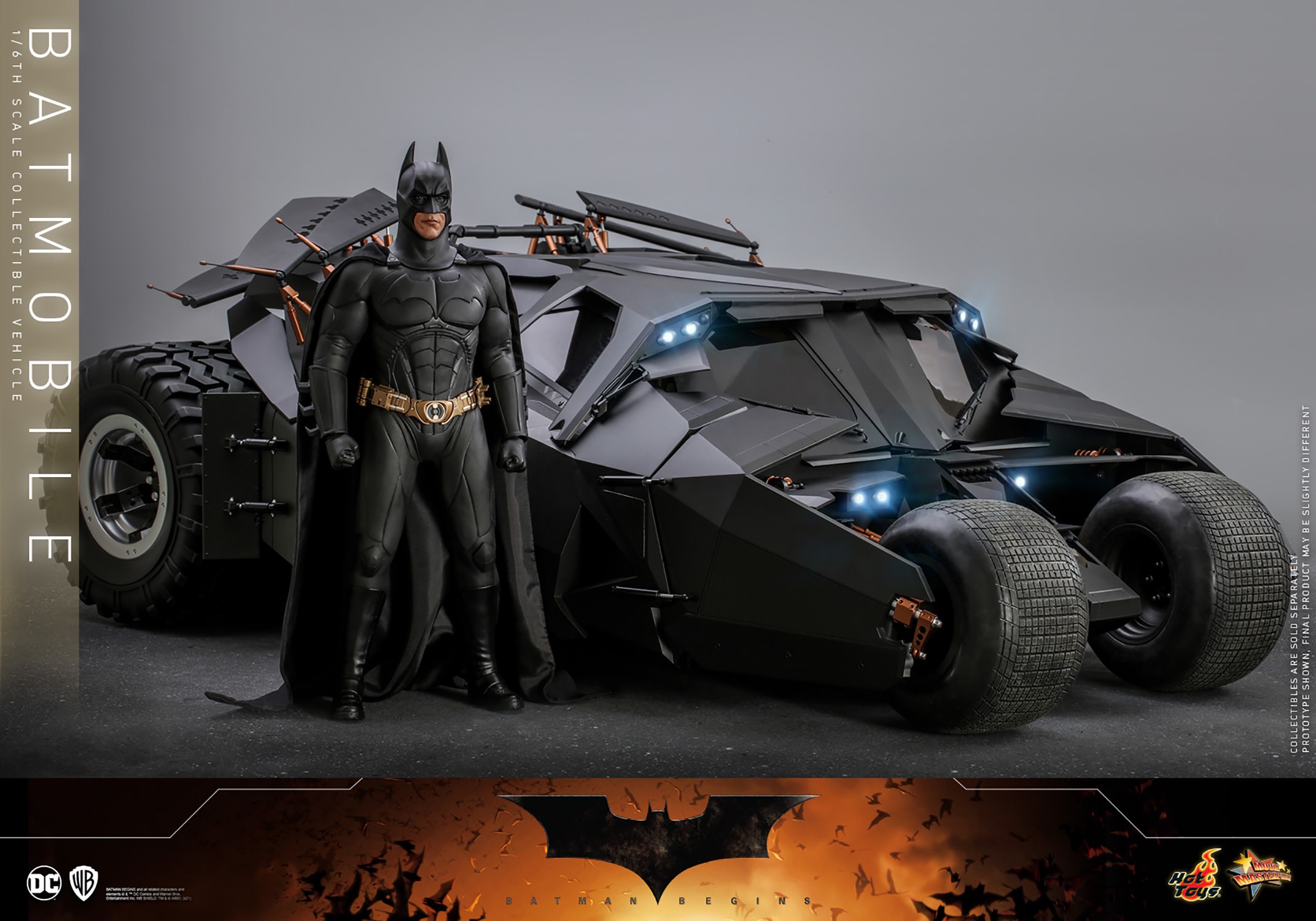 Batmobile Sixth Scale Collectible Vehicle by Hot Toys | Sideshow  Collectibles