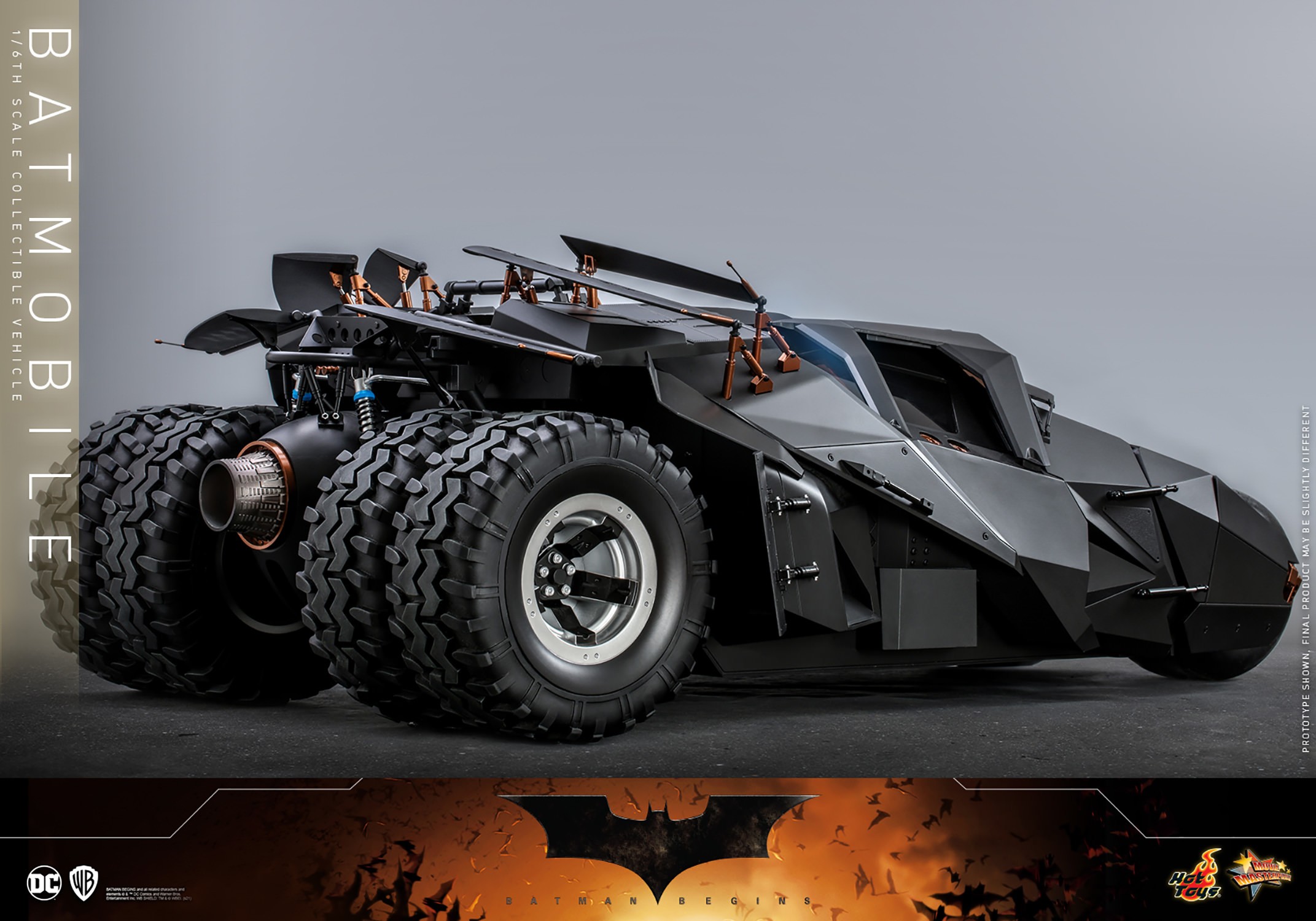 Batmobile Sixth Scale Collectible Vehicle by Hot Toys Sideshow