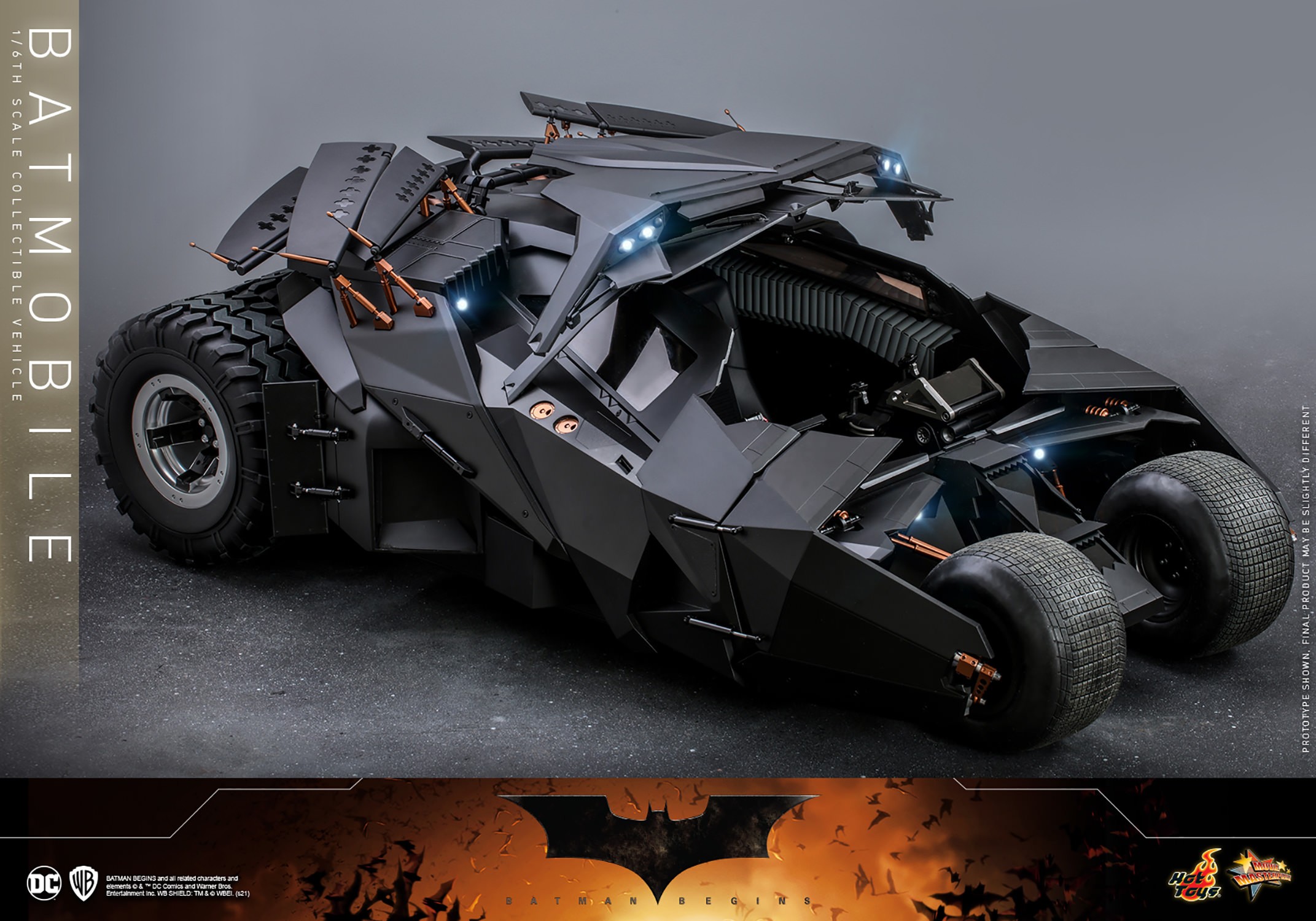 Batman begins batmobile toy clearance