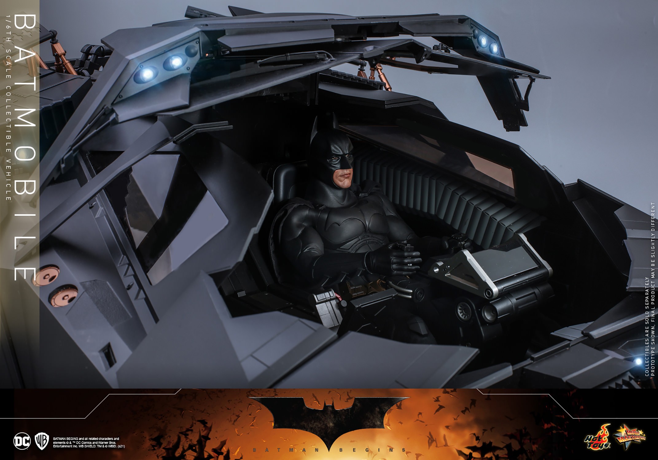 Batmobile Sixth Scale Collectible Vehicle by Hot Toys | Sideshow  Collectibles