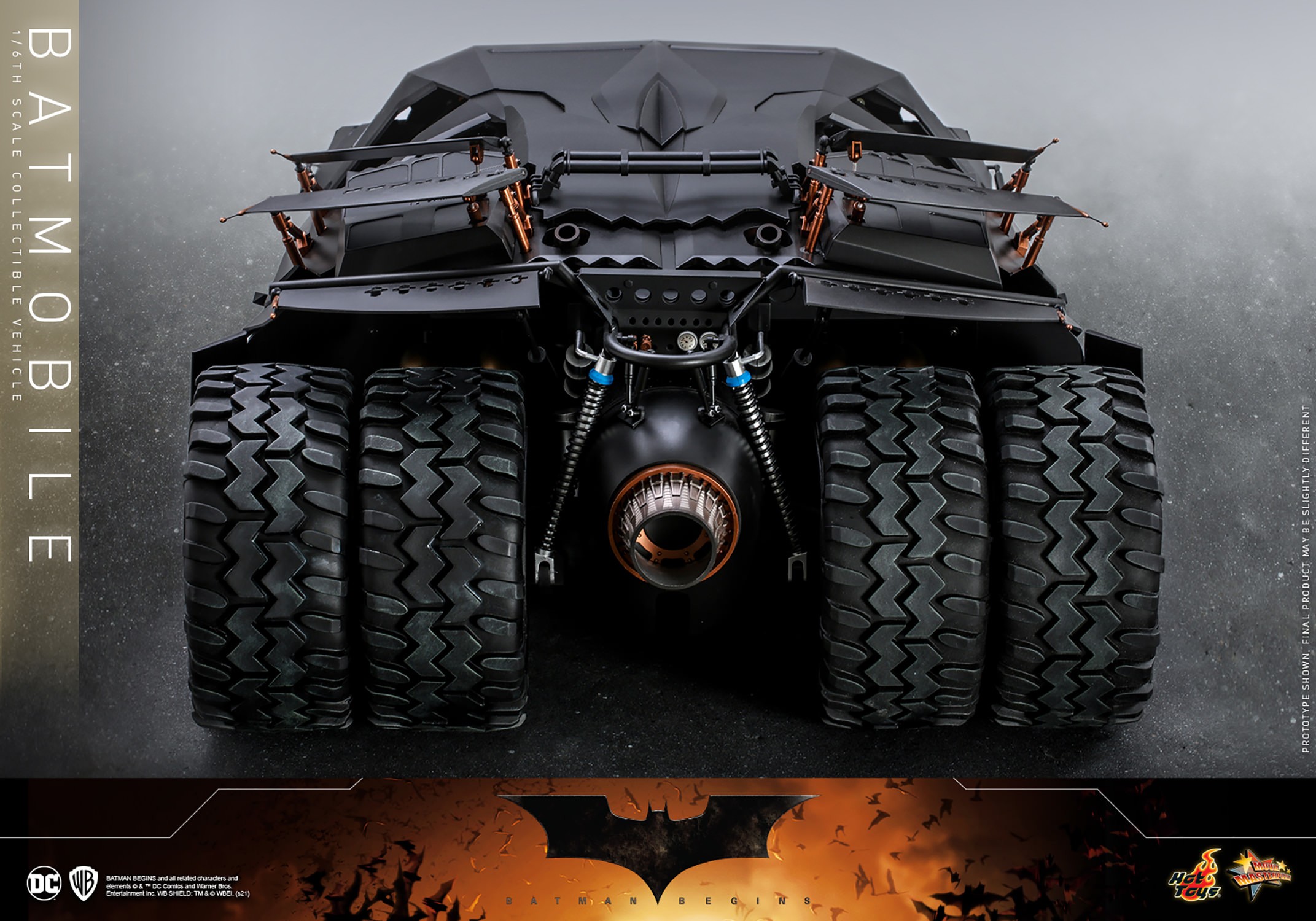 Batmobile Sixth Scale Collectible Vehicle by Hot Toys Sideshow