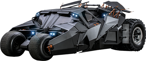 Batmobile Sixth Scale Collectible Vehicle by Hot Toys