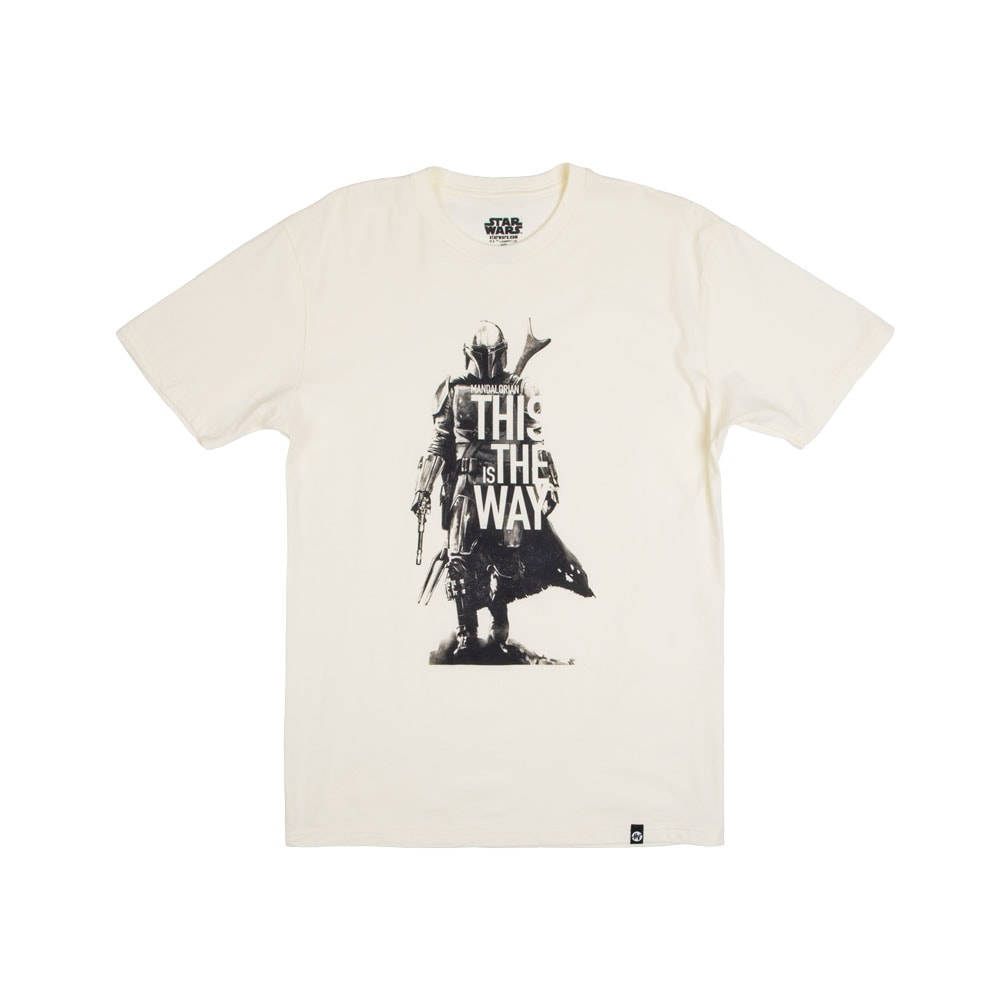 Star Wars This Is The Way Mando Tee T Shirt  View 1