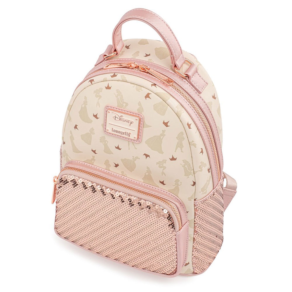 Disney Ultimate Princess Sequin Mini Backpack- Prototype Shown