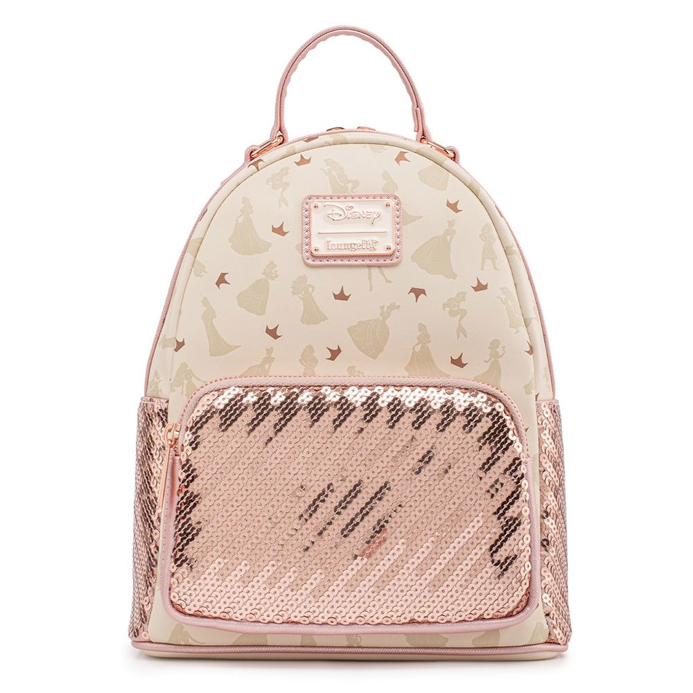 Disney Ultimate Princess Sequin Mini Backpack- Prototype Shown