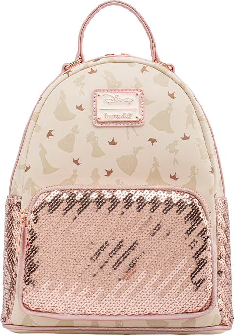 Disney Ultimate Princess Sequin Mini Backpack