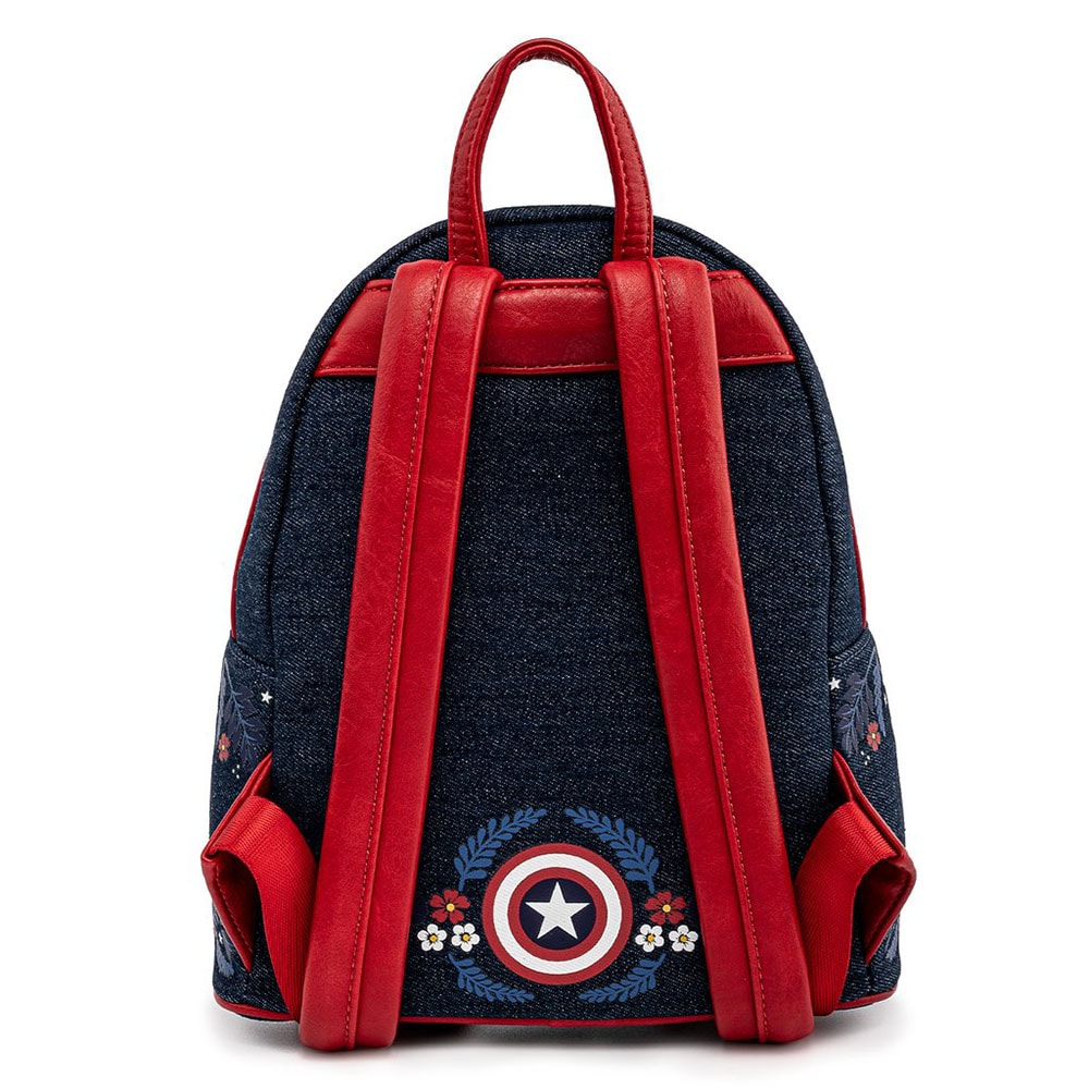 Captain america mini backpack discount