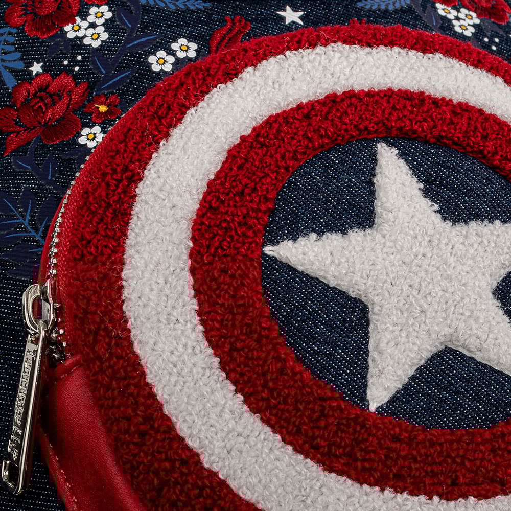 Captain America 80th Anniversary Mini Backpack- Prototype Shown