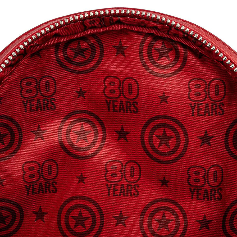 Captain America 80th Anniversary Mini Backpack