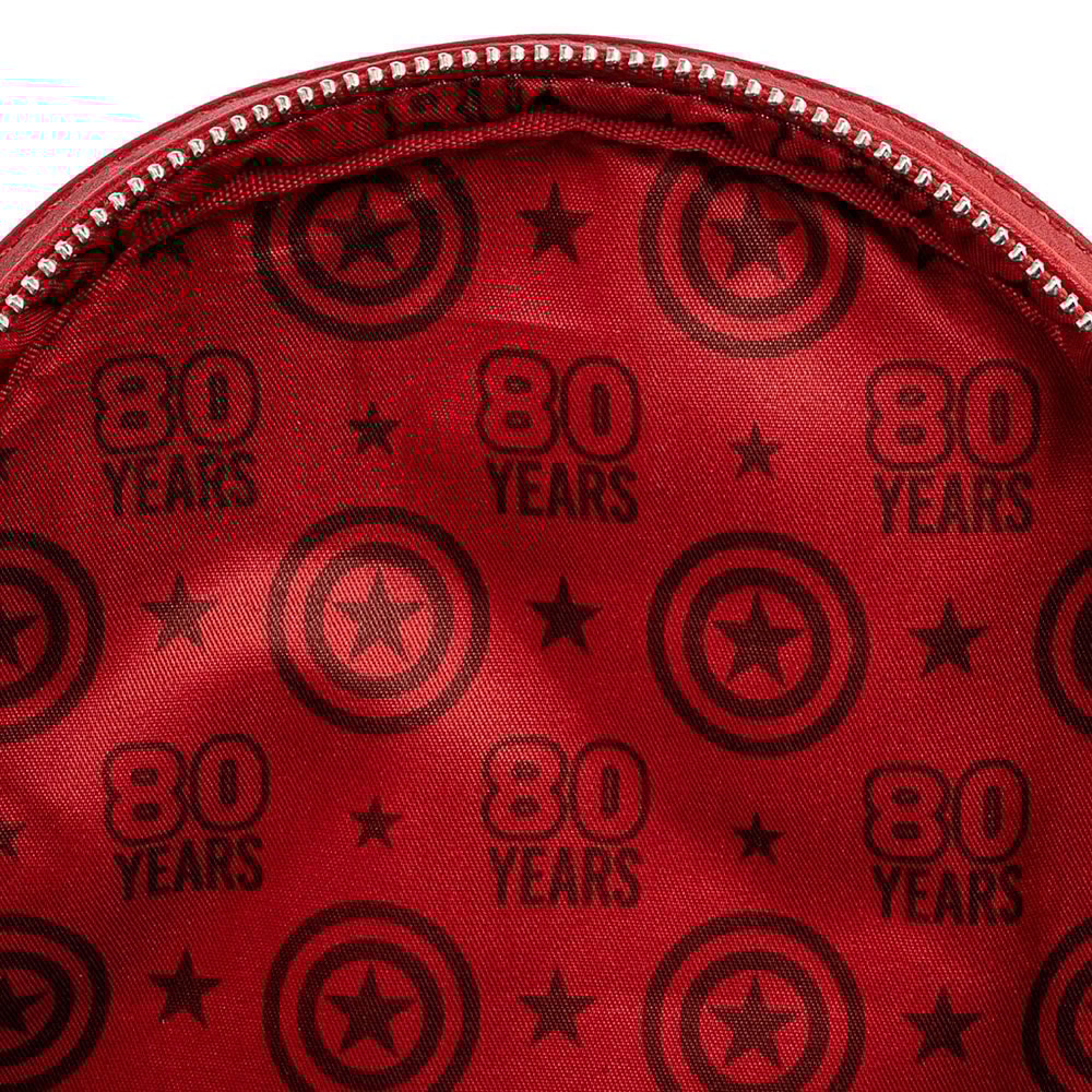 Captain America 80th Anniversary Mini Backpack