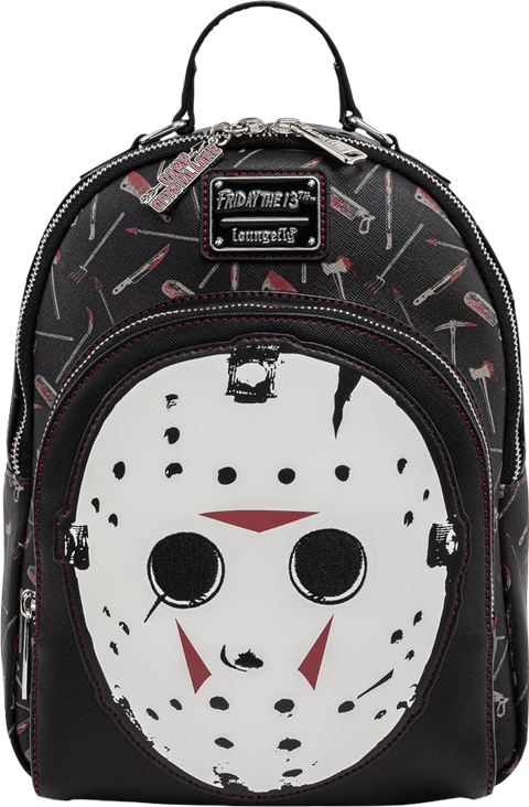 Jason Mask Mini Backpack